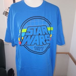 Star Wars 1977 men's XL t-shirt